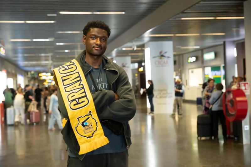 Metu ya está en casa y afirma que viene cargado de energía