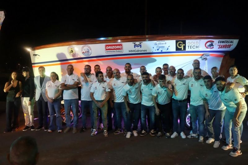  Presentado el nuevo casco del Chacalote