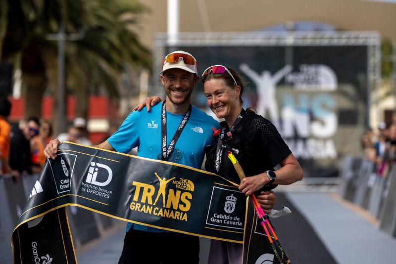 El británico Jonathan Albon conquista la carrera estrella de la Transgrancanaria