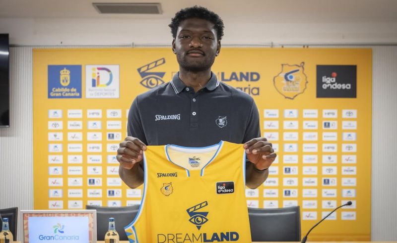 "No podía desaprovechar la oportunidad que me brindó el Gran Canaria"