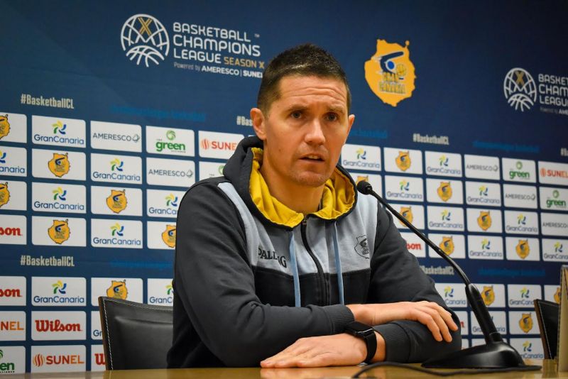 "Tenerife es un gran equipo, pero vamos al partido con confianza"