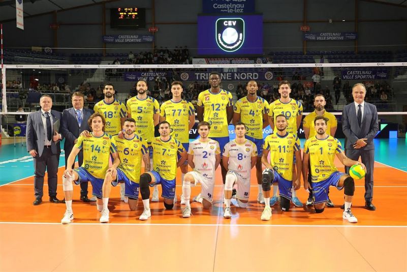 3-2: El Guaguas logra en Francia su pase a cuartos de final de la Champions