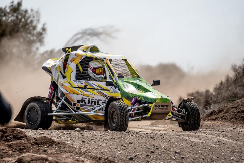 La temporada provincial de tierra comienza con triunfos de Daniel Guerra y Óscar Dóniz