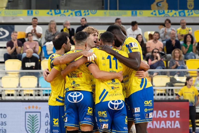 3-0: El Guaguas gana al Tarragona ante 1.500 personas en el Arena 