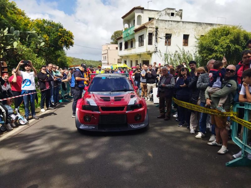 Miguel Cabral se lleva la victoria en la Subida de Moya
