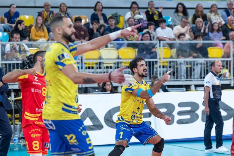 3-0: El Guaguas cierra la fase regular como líder de la Superliga