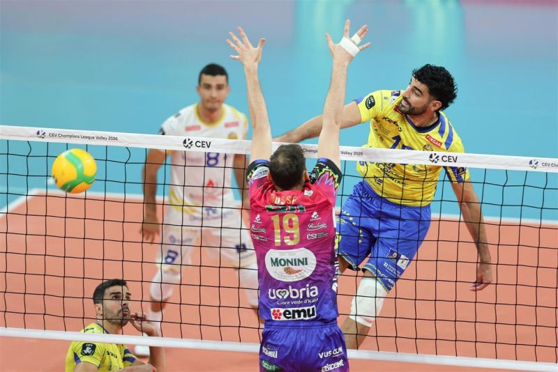 3-0: El Perugia cierra su billete a la final four y el camino del Guaguas