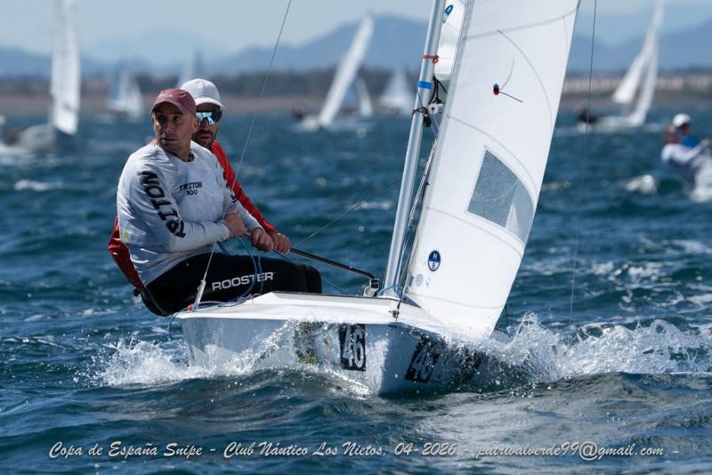 Oro canario en la Copa de España de la clase Snipe