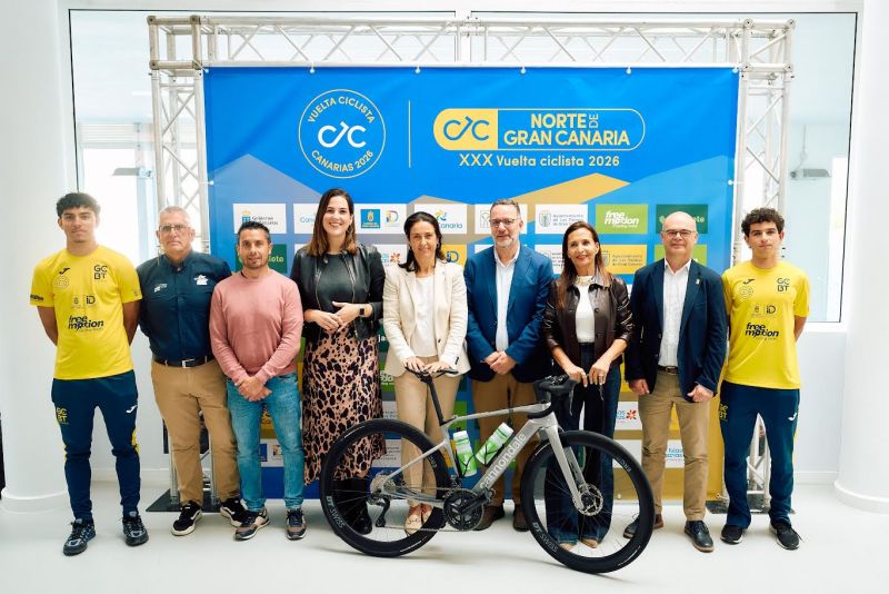 La XXX Vuelta al Norte de Gran Canaria reunirá a 140 ciclistas sub'23