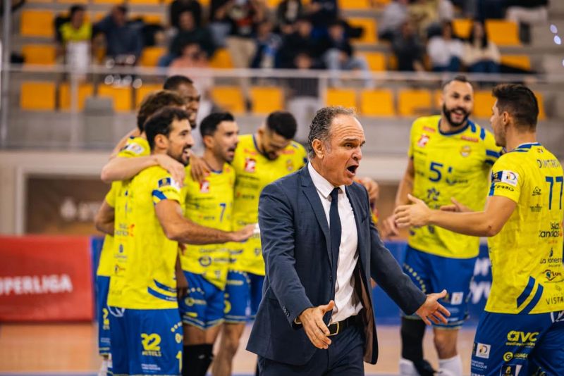 Camarero mezcla la ilusión y la prudencia antes del inicio del play off por el título