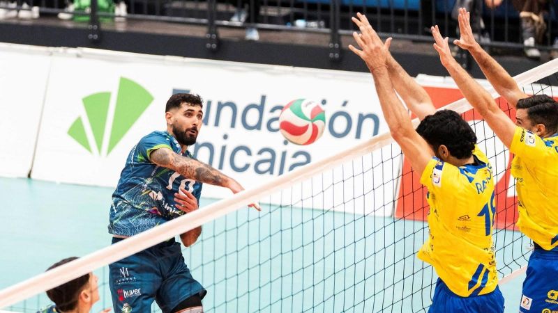 3-2: El Guaguas empieza el play off con derrota en Almería