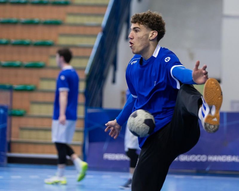 Grignani, del Gáldar, jugará con Italia su18 el Campeonato Mediterráneo