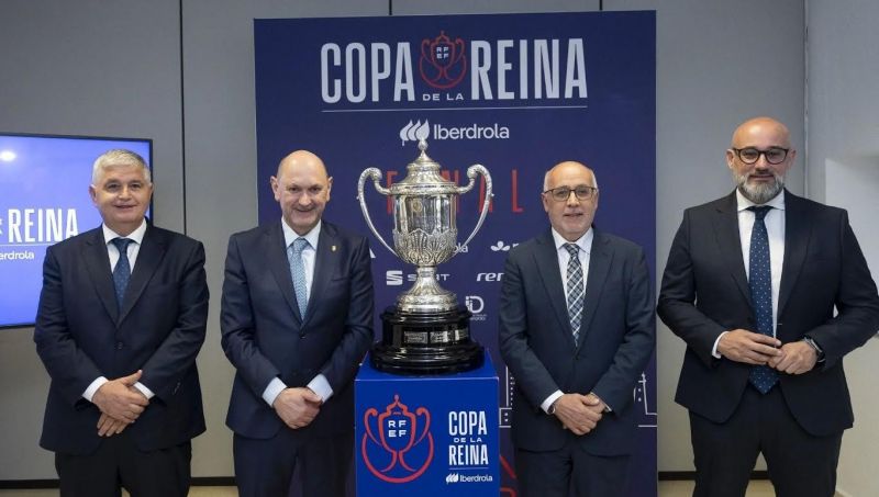 Descuentos del 50% para clubes en la preventa de la Copa de la Reina