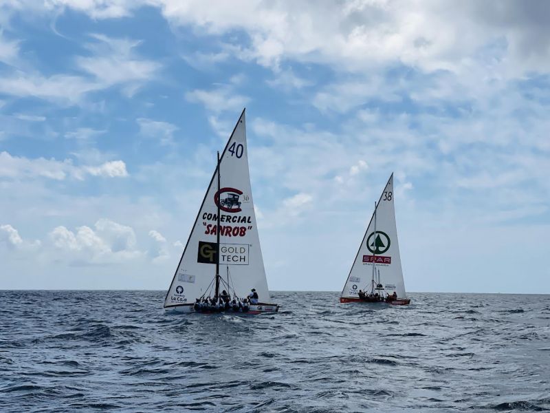Sorpresas en la jornada inaugural del campeonato de los botes