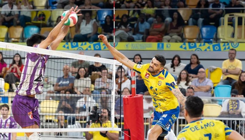 3-0: El Guaguas hace uso del pim-pam-pum y ya está en la final de la Superliga