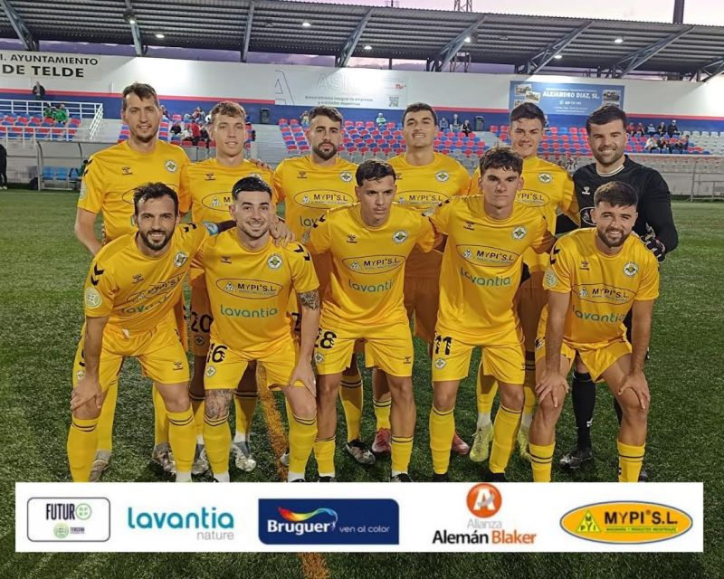 0-3: El Villa anticipa el final de la Liga con victoria en Telde