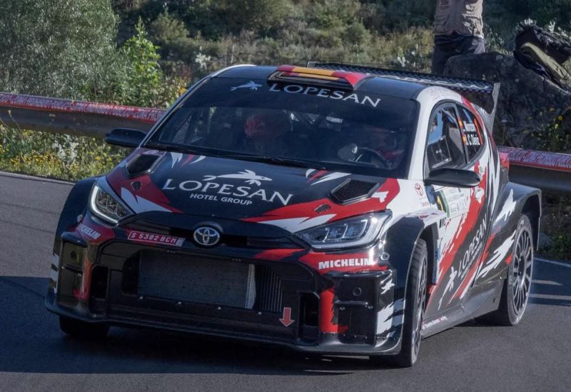 Casi 90 equipos, preparados para el Rally de Gran Canaria