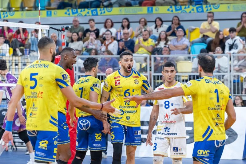 3-0: El Guaguas sella el título de la Superliga por la vía rápida