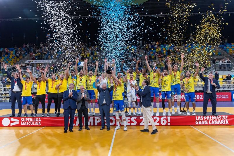 3-0: El Guaguas sella el título de la Superliga por la vía rápida