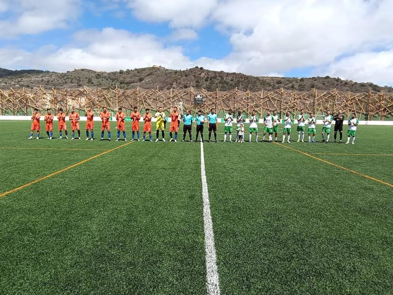 El primer liderato del grupo canario se afincó en Los Olivos