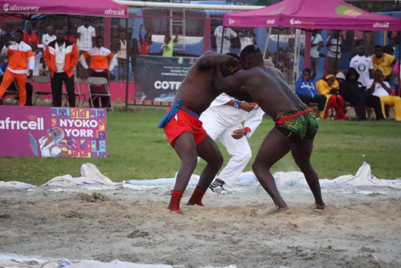 Canarias y Gambia firman un acuerdo para intercambio luchístico y cultural