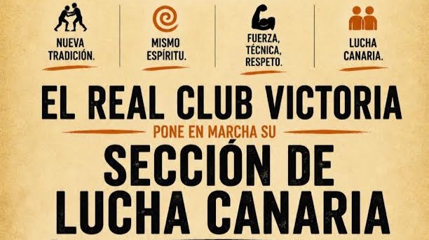 El RC Victoria pone en marcha su sección de lucha canaria