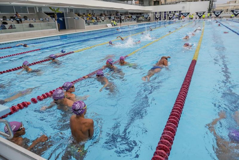130 deportistas participan en el VIII Campeonato Regional de Natación Adaptada