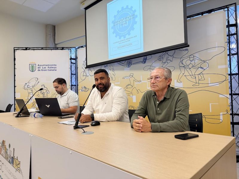 La Federación de Las Palmas aprueba un presupuesto de 333.500 euros