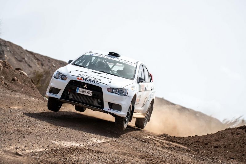36 equipos inician el Campeonato provincial de Rallies de tierra