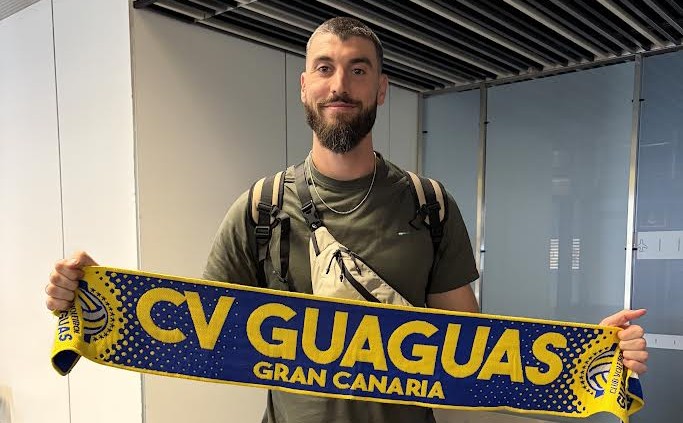 Fornés se incorpora al proyecto del Guaguas con altas expectativas