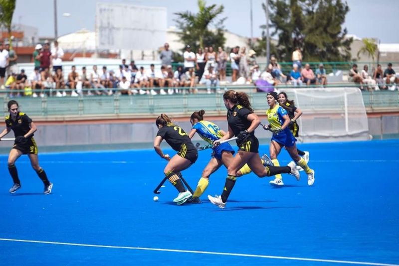 En marcha la reforma del campo de hockey de Siete Palmas