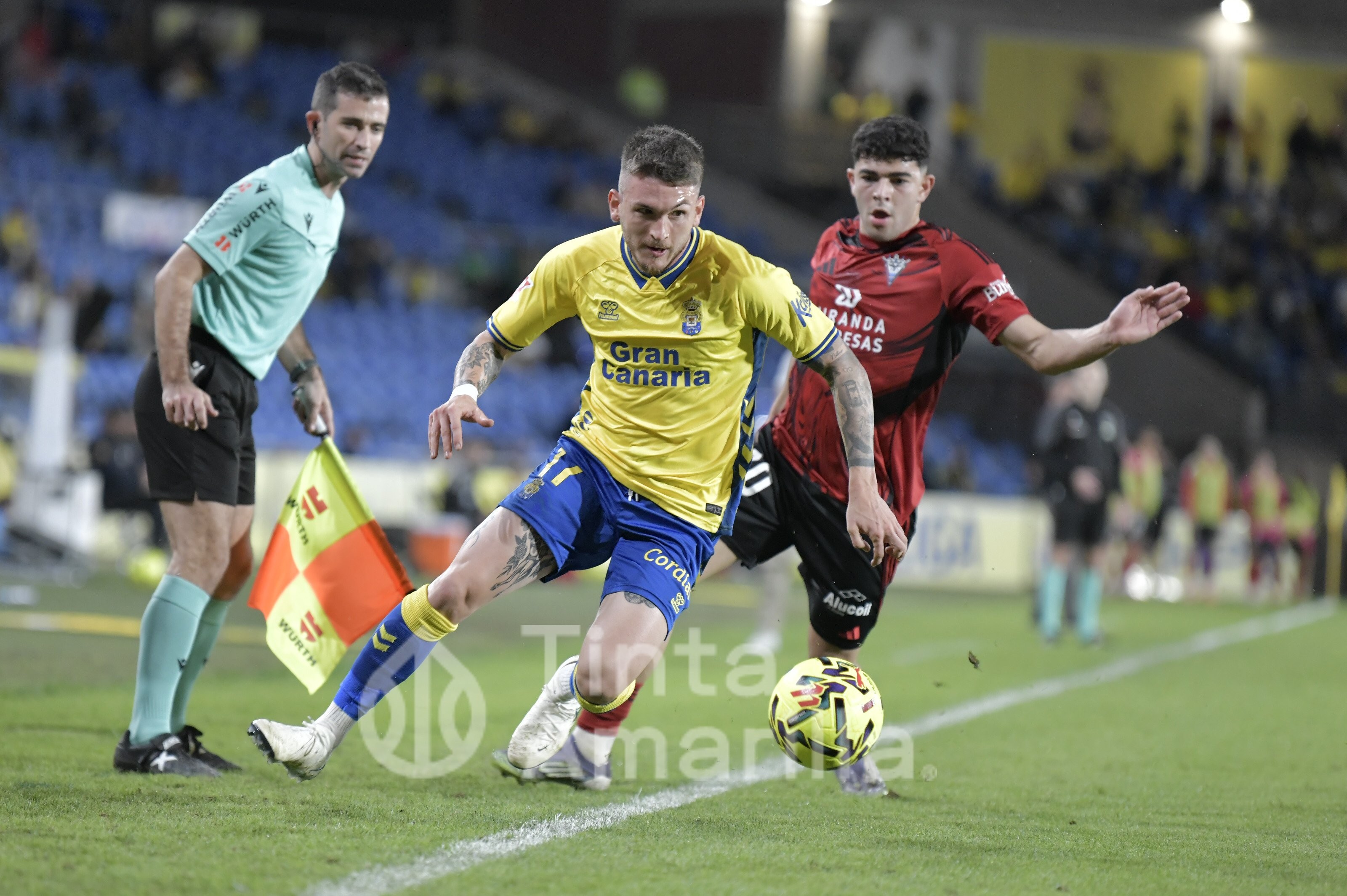 La UD Las Palmas confirma la seriedad de la lesión de Viti