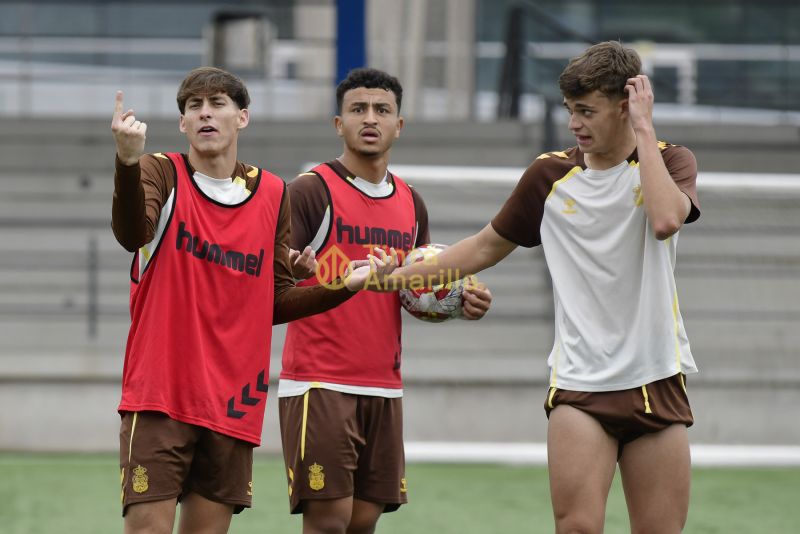 Fotos: Las Palmas C, ante la posibilidad de dar un acelerón en su liga