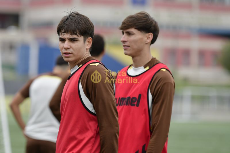 Fotos: Las Palmas C, ante la posibilidad de dar un acelerón en su liga