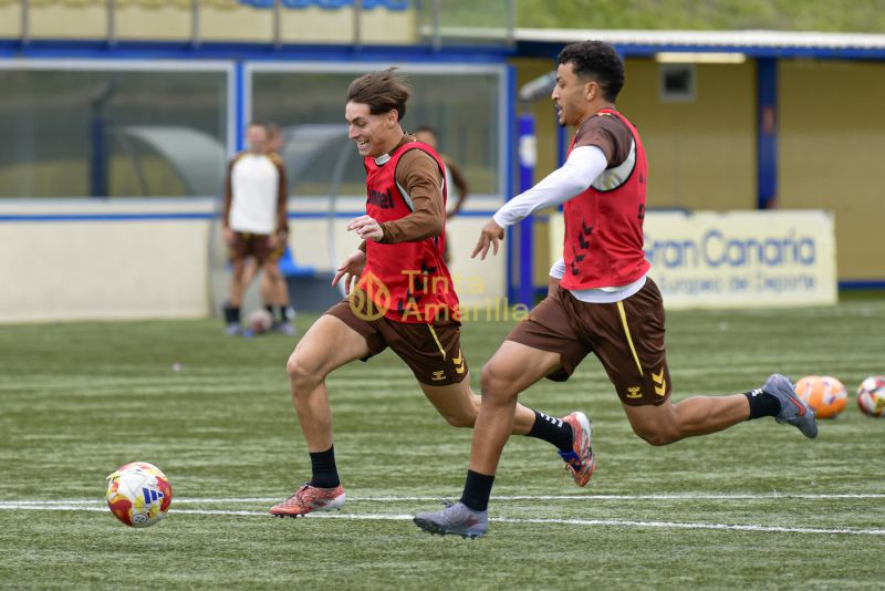 Fotos: Las Palmas C, ante la posibilidad de dar un acelerón en su liga