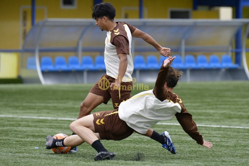 Fotos: Las Palmas C, ante la posibilidad de dar un acelerón en su liga
