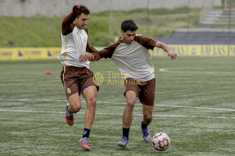 Fotos: Las Palmas C, ante la posibilidad de dar un acelerón en su liga
