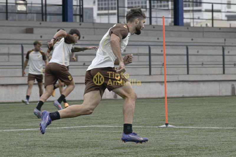 Fotos: Las Palmas Atlético, en el intento de volver a ganar al Real Madrid C
