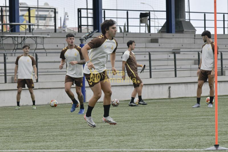 Fotos: Las Palmas Atlético, en el intento de volver a ganar al Real Madrid C