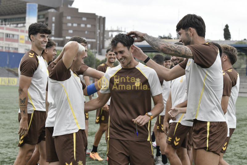 Fotos: Las Palmas Atlético, en el intento de volver a ganar al Real Madrid C