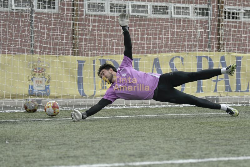 Fotos: Las Palmas Atlético, en el intento de volver a ganar al Real Madrid C