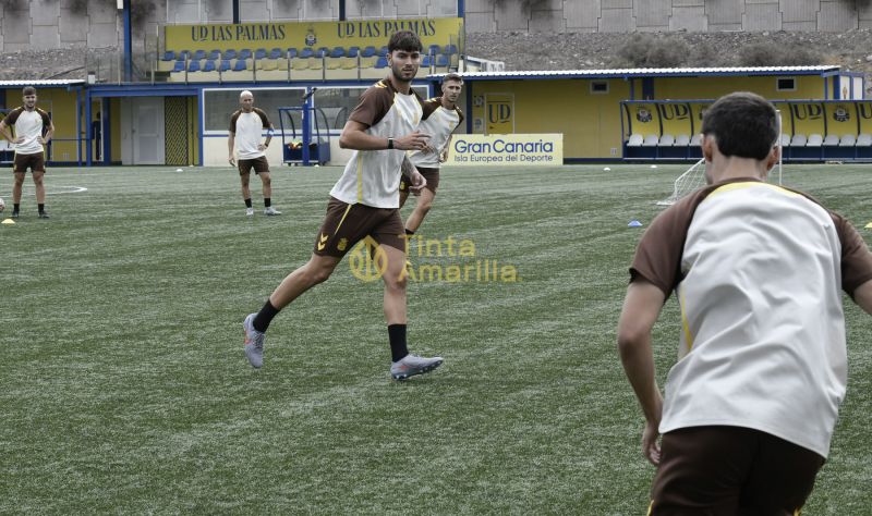 Fotos: Las Palmas Atlético, en el intento de volver a ganar al Real Madrid C