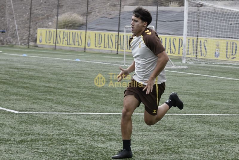 Fotos: Las Palmas Atlético, en el intento de volver a ganar al Real Madrid C