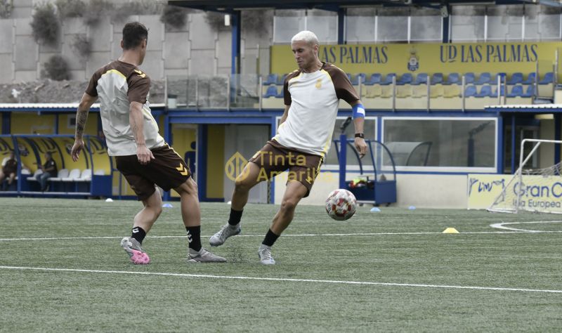 Fotos: Las Palmas Atlético, en el intento de volver a ganar al Real Madrid C