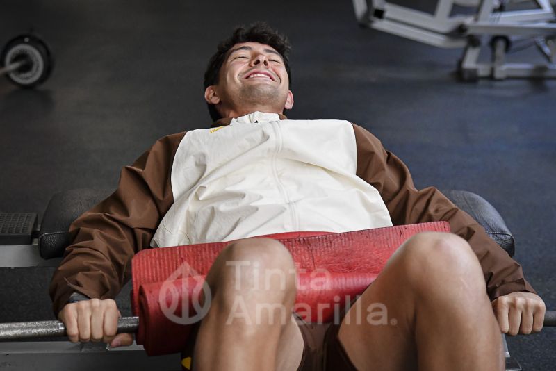 Fotos: Las Palmas Atlético se prepara para viajar a Fuenlabrada