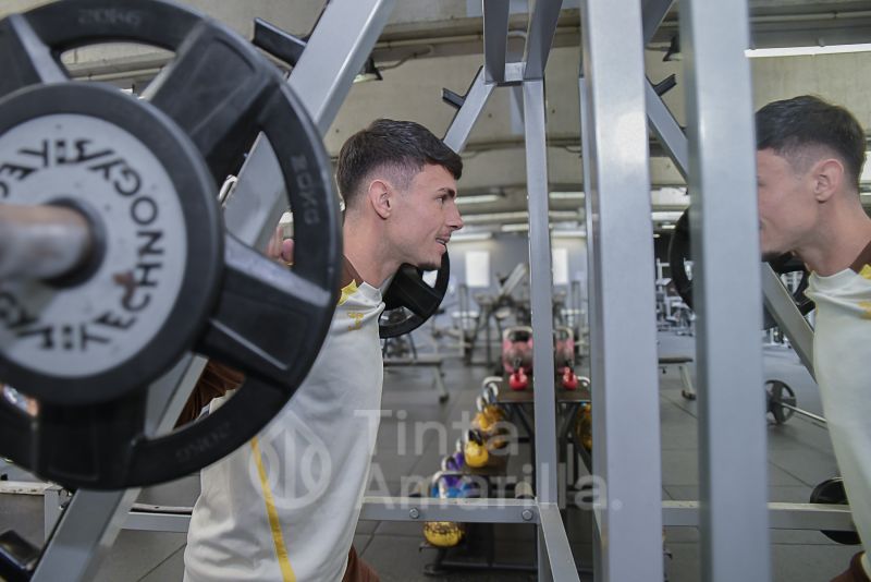 Fotos: Las Palmas Atlético se prepara para viajar a Fuenlabrada