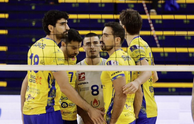 2-3: El Guaguas cede en el choque de ida contra Ankara