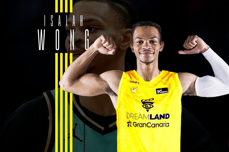 Isaiah Wong, un huracán que se incorpora al Gran Canaria