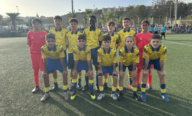 El Fundación Infantil de la UD empata en sus dos primeros partidos