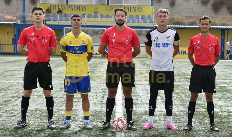 El juvenil de la UD suma su primera laboriosa goleada en el Anexo (5-1)